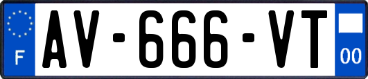 AV-666-VT