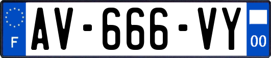 AV-666-VY