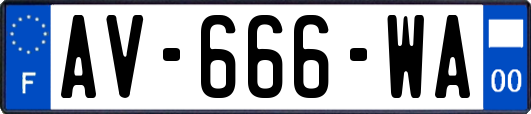 AV-666-WA