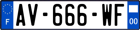 AV-666-WF