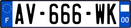 AV-666-WK