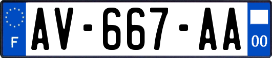 AV-667-AA