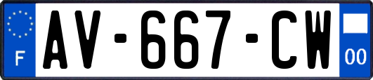 AV-667-CW