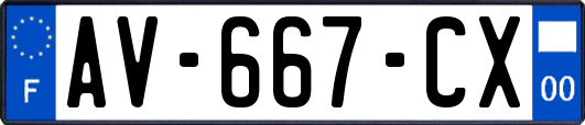 AV-667-CX