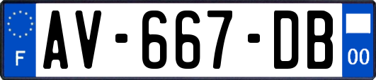 AV-667-DB