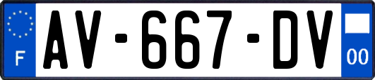 AV-667-DV