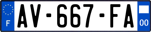 AV-667-FA
