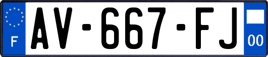 AV-667-FJ