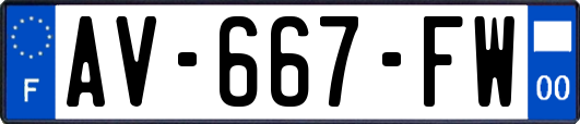 AV-667-FW