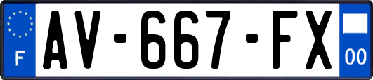 AV-667-FX