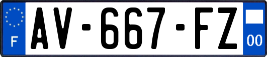 AV-667-FZ