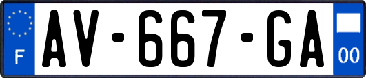 AV-667-GA