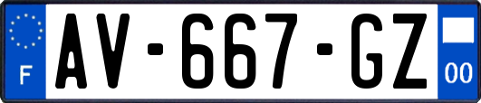 AV-667-GZ