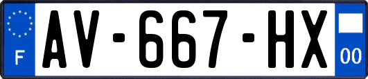 AV-667-HX