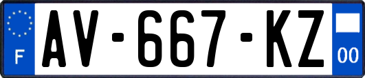 AV-667-KZ