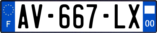 AV-667-LX
