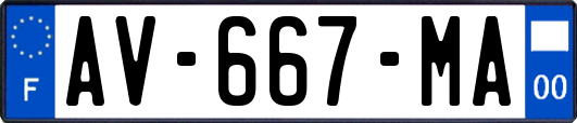 AV-667-MA