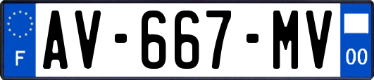 AV-667-MV
