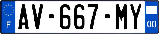 AV-667-MY