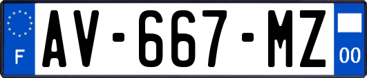 AV-667-MZ