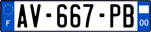AV-667-PB