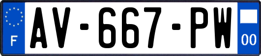 AV-667-PW