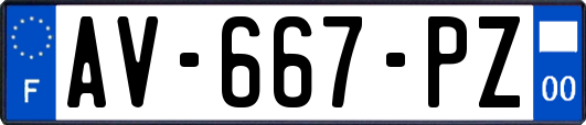 AV-667-PZ