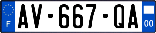 AV-667-QA