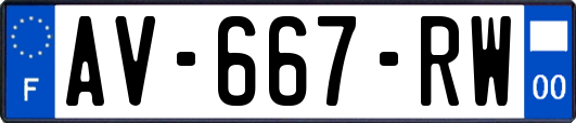 AV-667-RW