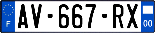 AV-667-RX