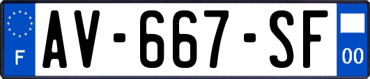AV-667-SF