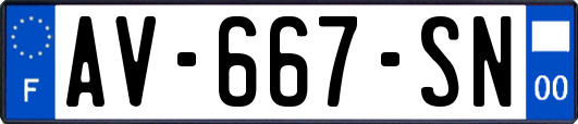AV-667-SN