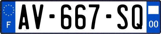 AV-667-SQ