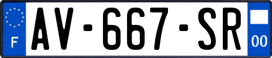 AV-667-SR