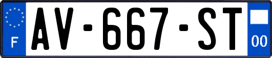 AV-667-ST