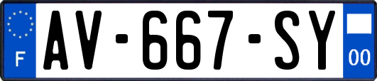 AV-667-SY