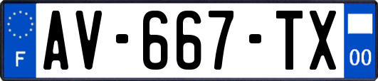 AV-667-TX
