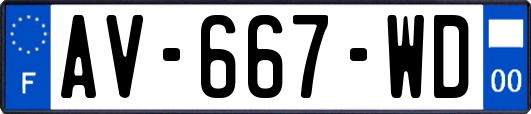 AV-667-WD