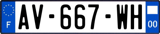 AV-667-WH