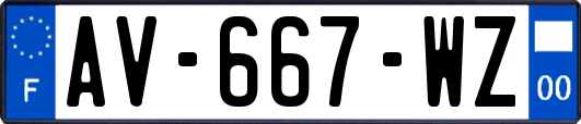 AV-667-WZ