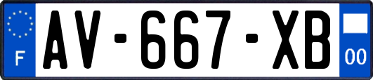 AV-667-XB
