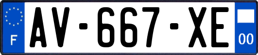 AV-667-XE