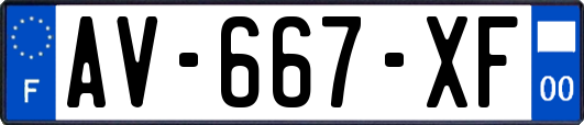 AV-667-XF