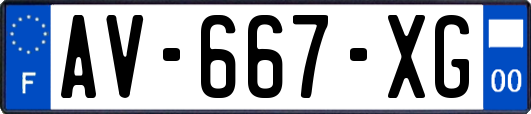 AV-667-XG