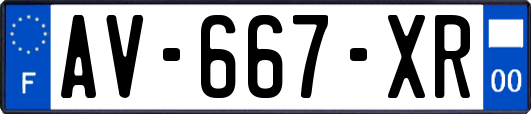 AV-667-XR