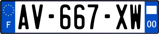 AV-667-XW