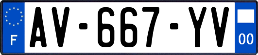 AV-667-YV