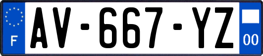 AV-667-YZ