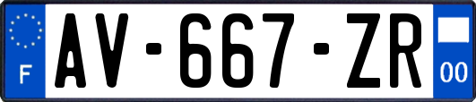 AV-667-ZR