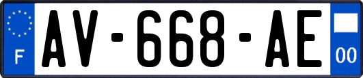 AV-668-AE